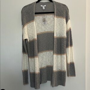 NWT Nine West Open Front Cardigan sz. M